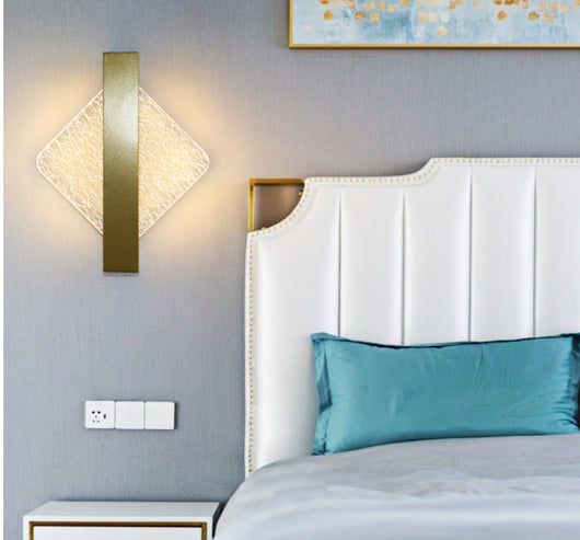 Lámpara de Pared Colgante Lujo Minimalista para Dormitorio y Sala - Image 4