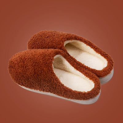 Pantuflas de Pareja Japonesas con Suela Gruesa Antideslizante - Calidez y Confort para el Hogar - Image 15