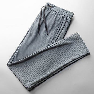 Pantalones Deportivos de Malla Ice Silk para Hombre - Image 8