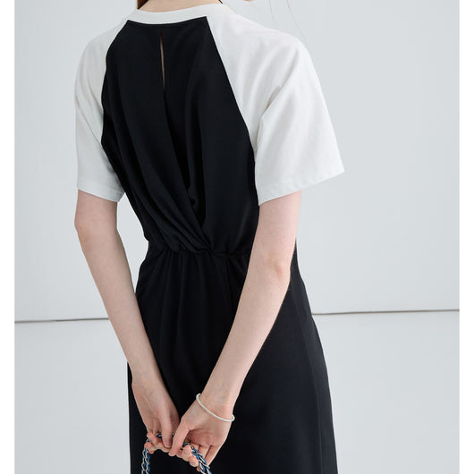 Vestido Camiseta de Manga Corta para Mujer - Image 3