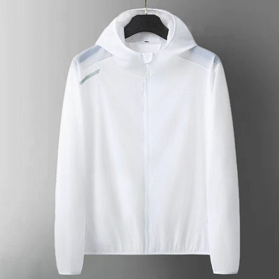 Ropa Deportiva de Seda de Hielo con Protección Solar y Secado Rápido para Hombre - Image 15