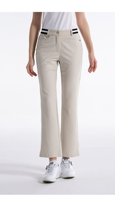 Pantalones Deportivos para Mujer con Cintura Elástica y Corte Acampanado - Image 15