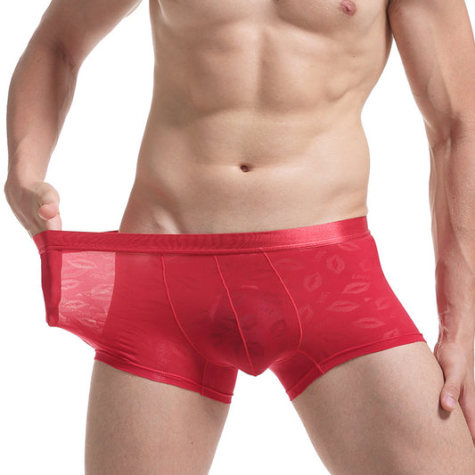 Calzoncillos Hombre Nylon Mercerizado Transpirable Absorbe Sudor - Image 2