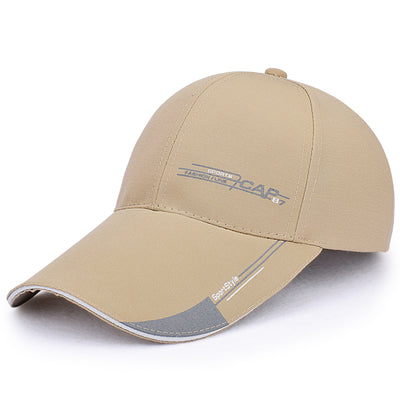 Gorra de Béisbol Hip Hop Estilo Lengüeta de Pato para Verano - Image 4
