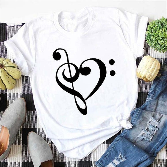 Blusa Estampada de Manga Corta para Mujer - Diseño Moderno y Versátil