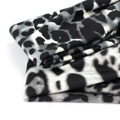 Diadema Estampado Leopardo con Cierre Cruzado y Ala Ancha - Image 13
