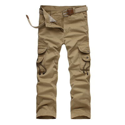 Pantalones Cargo Versátiles con Bolsillos Amplios para Aventuras al Aire Libre - Image 23