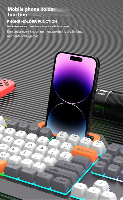 Kit Gamer Coordinado: Teclado, Mouse y Mousepad a Juego - Image 17