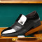 Zapatos de Cuero Transpirables para Hombre - Elegancia Casual y Formal