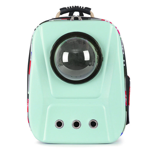 Mochila Transportadora Respirable de Gran Capacidad para Gatos - Image 9
