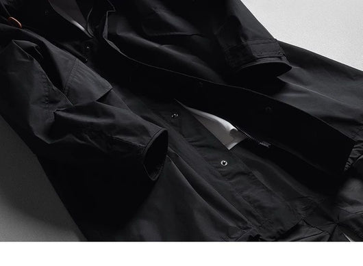 Chaqueta Ligera de Manga Larga para Hombre - Estilo Primavera - Image 18