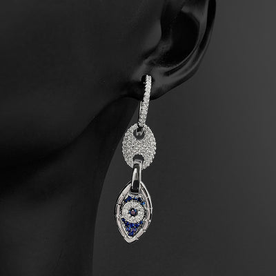 Aretes Asimétricos Dorados con Diseño de Cerdo - Image 9