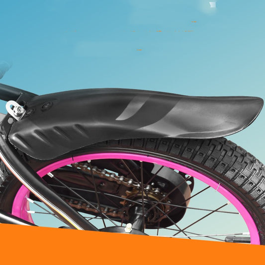 Guardabarros Trasero para Bicicleta Infantil