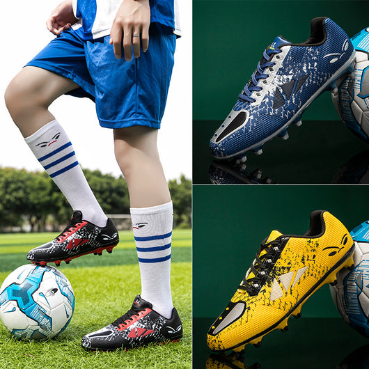 Botines de Fútbol Profesionales Antideslizantes con Tecnología Antidesgaste - Image 12