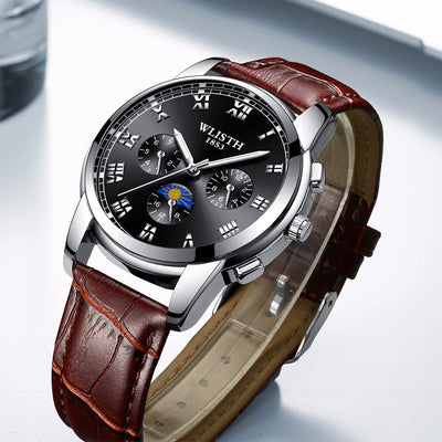 Reloj Deportivo Impermeable para Hombre con Esfera Luminosa - Image 4