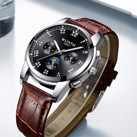 Reloj Deportivo Impermeable para Hombre con Esfera Luminosa - Image 4