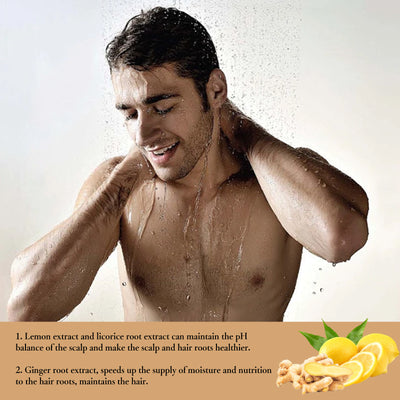 Champú Limpiador y Masaje Nutritivo para Hombre - Image 3
