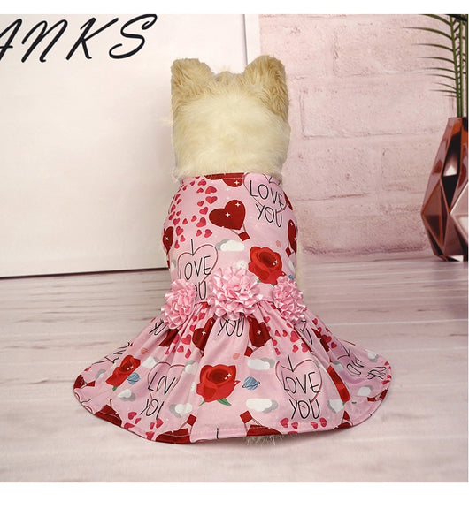 Falda Estampada con Perros y Gatos - Diseño Adorable para Mascotas - Image 12