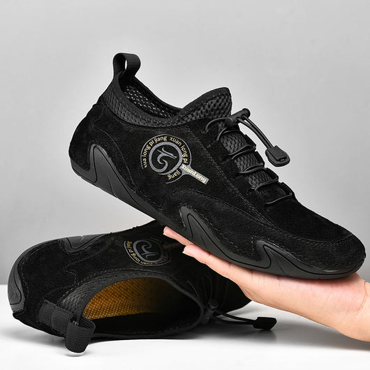 Zapatos Doudou de Cuero Pulpo con Suela Suave - Image 12