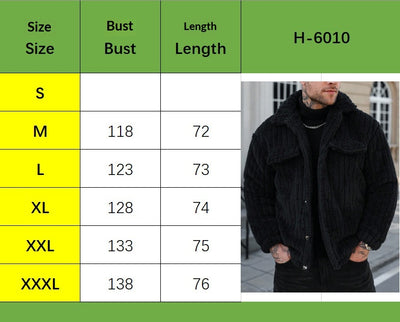 Chaqueta Casual para Hombre con Forro Cómodo - Diseño Europeo - Image 7
