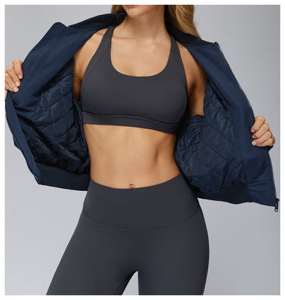 Chaqueta Térmica Deportiva con Bolsillos y Cierre - Image 14