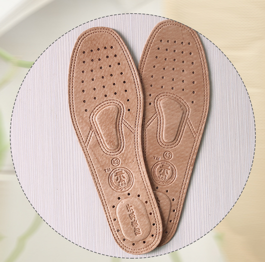 Plantillas de Cuero Premium Transpirables y Absorbentes de Sudor para Hombre y Mujer - Image 5