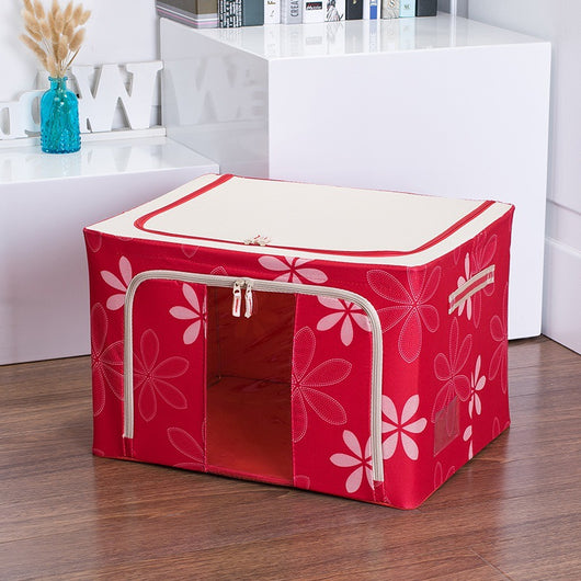Caja de Almacenamiento Grande Reforzada con Tela - Image 3