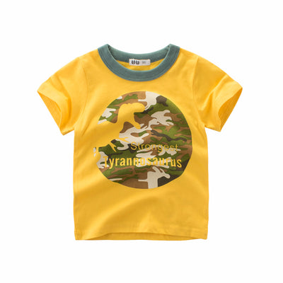 Playera Infantil de Verano Estilo Coreano para Niños - Image 4