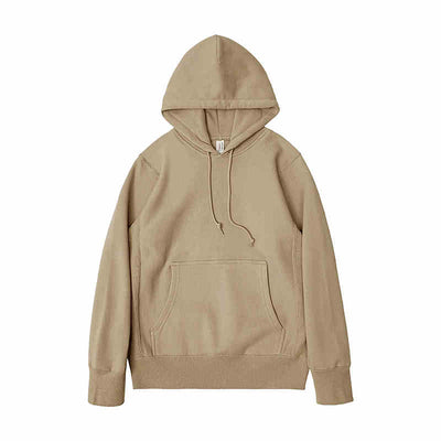 Sudadera Gris Jaspeado con Forro Polar Grueso para Hombre y Mujer - Image 15
