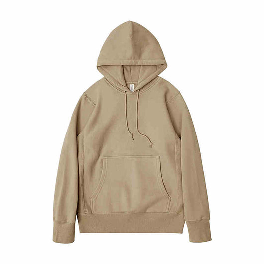 Sudadera Gris Jaspeado con Forro Polar Grueso para Hombre y Mujer - Image 15