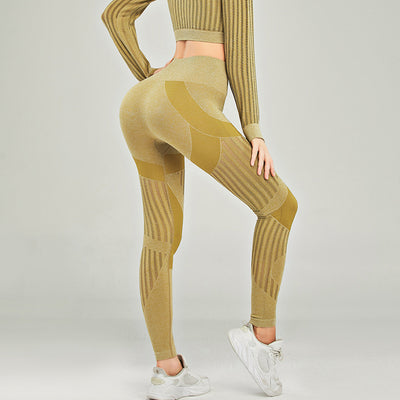 Leggins Levantacaderas Peach con Malla Deportiva - Image 16