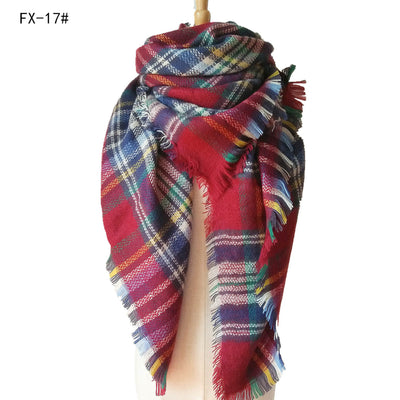 Chal Doble Cara Reversible para Mujer - Abrigo Versátil Otoño Invierno Talla Grande - Image 22