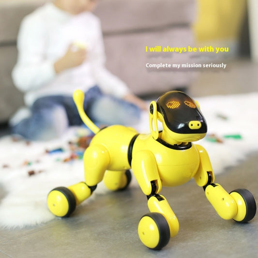 Perro Robot Inteligente Programable con Danzas Interactivas para Educación Temprana