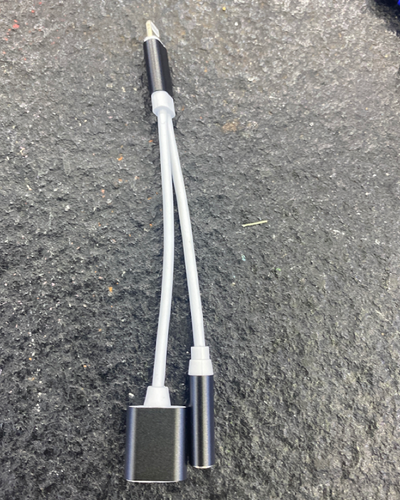 Cable Adaptador Dual 2 en 1 para Carga Rápida de Móviles - Image 5
