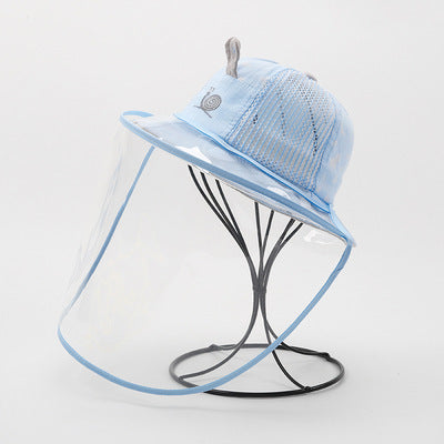 Gorro Protector Antigotas para Bebé con Máscara Integrada - Image 3