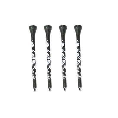 Pasador de Golf con Diseño Calavera Negra - Image 8