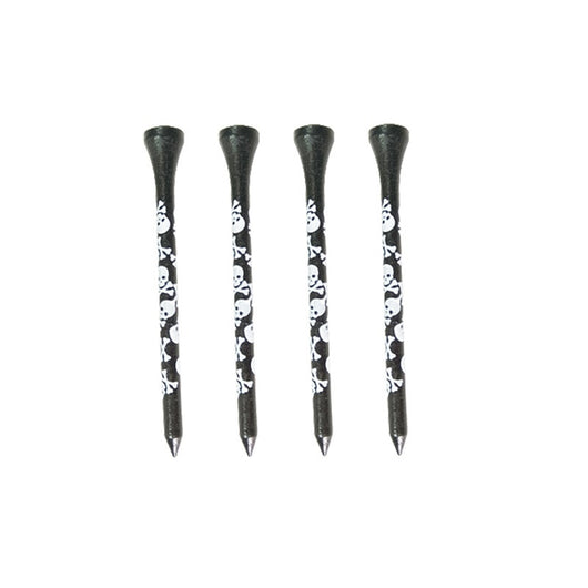 Pasador de Golf con Diseño Calavera Negra - Image 8