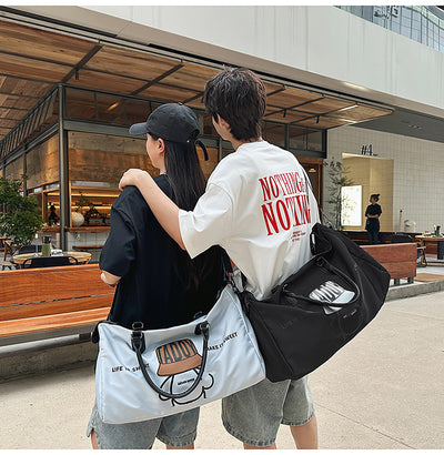 Bolsa de Viaje para Hombre 2025 Gran Capacidad con Separación Seco-Húmedo Fitness - Image 28
