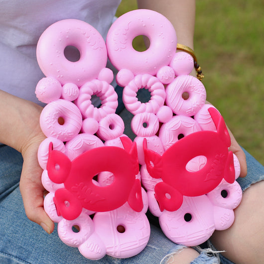 Pantuflas Donut Antideslizantes para Baño con Suela Suave - Image 3