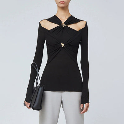 Blusa Slim Socialite para Mujer - Ajuste Elegante - Image 2