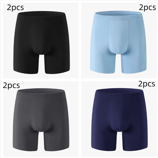 Calzoncillos Deportivos de Algodón para Hombre - Prevención de Rozaduras - Image 12