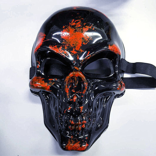 Máscaras de Horror Halloween con Luz Fría LED
