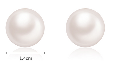 Aretes de Diseño Nicho Aguja de Plata Aroma Delicado - Image 6