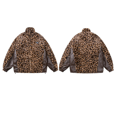 Abrigo Acolchado Retro Unisex de Algodón - Image 5