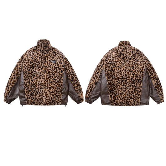 Abrigo Acolchado Retro Unisex de Algodón - Image 5