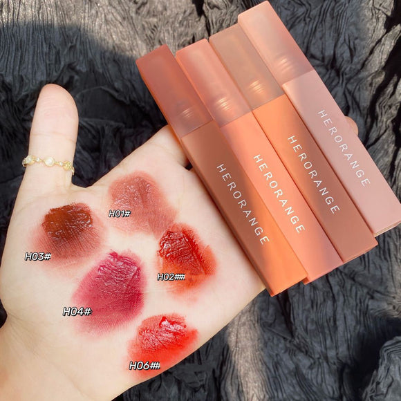 Gloss Labial Arcilla Tint Diary - Tubo Cuadrado Pequeño