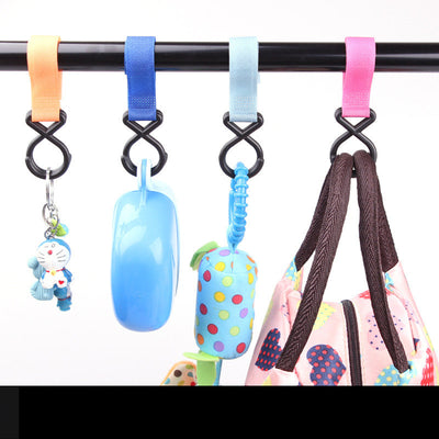 Gancho Multifuncional de Nylon para Almacenamiento de Accesorios de Bebé - Image 33