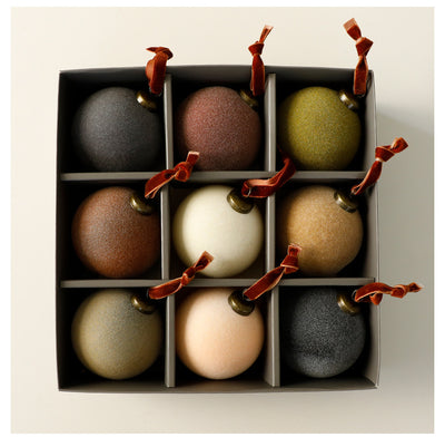 Adornos Pompones para Árbol de Navidad - Colgantes Decorativos - Image 10