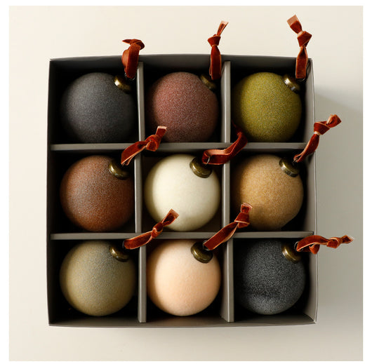 Adornos Pompones para Árbol de Navidad - Colgantes Decorativos - Image 10