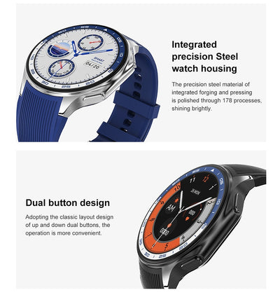 Reloj Deportivo Inteligente DT WATCH X con Monitor Cardíaco y Llamadas Bluetooth - Image 32